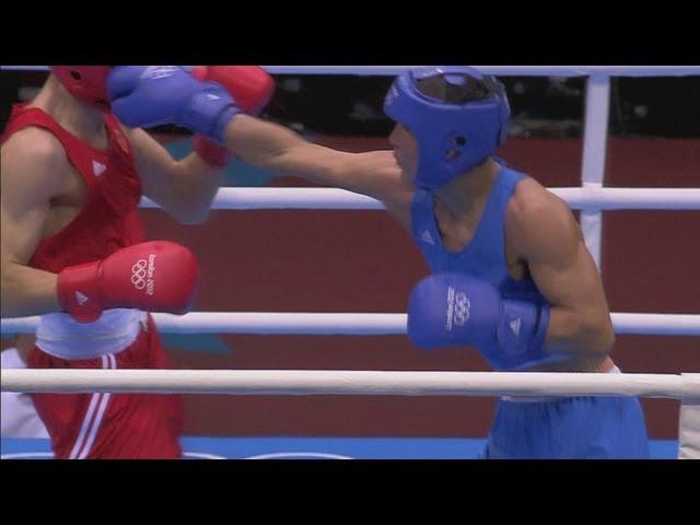 Boxing Men's Welter (69kg) Semifinals - Russia v Kazakhstan Full Replay - London 2012 Olympics