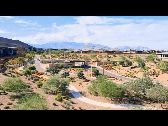 Mesa Ridge - Las Vegas Guard-Gated Community Tour