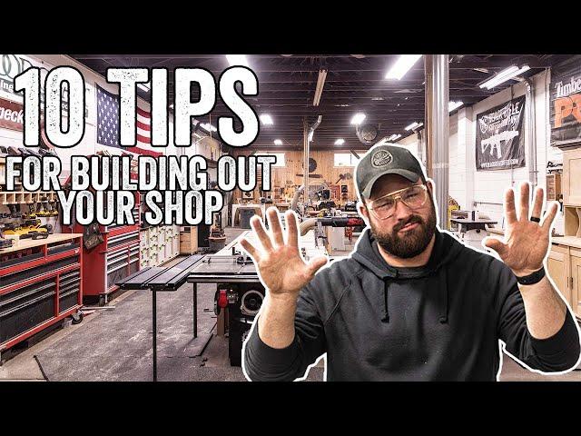 10 Tips I Learned In 3 Years In My Shop!