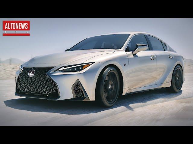 All-new Lexus IS 2021 - Old engines and a new look. All the details