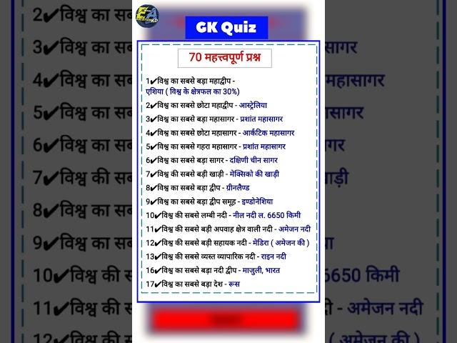 gk 2023 || General Knowledge 2023 || Gk Questions And Answers 2023 || Gk 2023 in Hindi || Gk 2023 ||