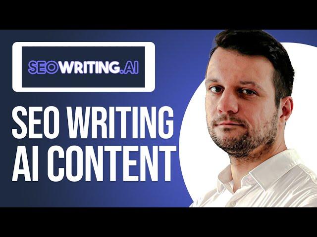 How To Use SEO Writing AI For Articles & Blogs | AI Content Writer Tutorial