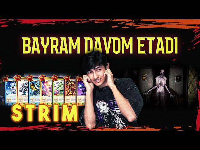 STRIM BOSHLANDOOOO