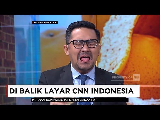 "Dosa" Di Balik Layar CNN Indonesia