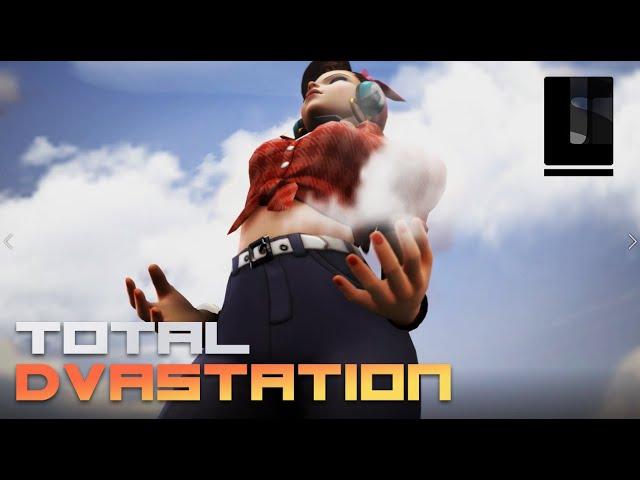 [SFM] Total D.Vastation - Mega Giantess Animation