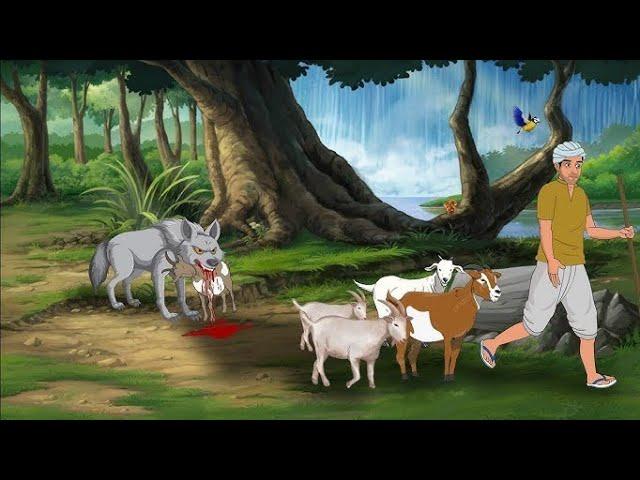 दानवीर | Danveer | Hindi Story | Hindi Kahaniya | Moral Stories | cartoon story | #animation #funny