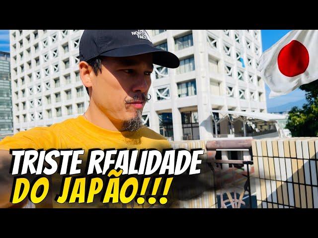 O JAPÃO ESTÁ FICANDO DIFÍCIL DE VIVER - VLOG 