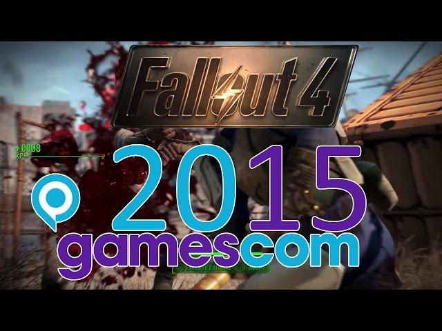 FALLOUT 4: More Exclusive Content At GamesCom!