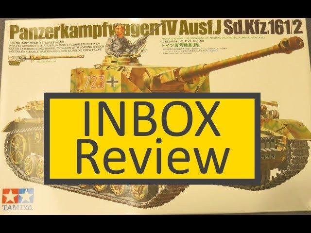 Panzer Kampfwagen IV Ausf J Inbox Review