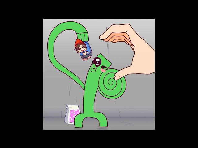 Rainbow Friends Finger Heart - Fancy Refill | GH'S ANIMATION