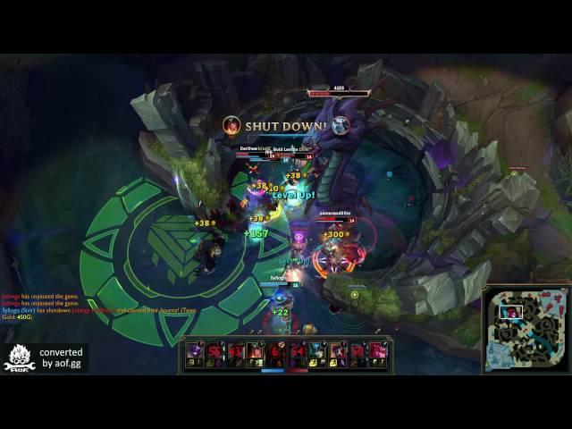 Pentakill by Syllogis (Platinum V) as Sivir on EUW