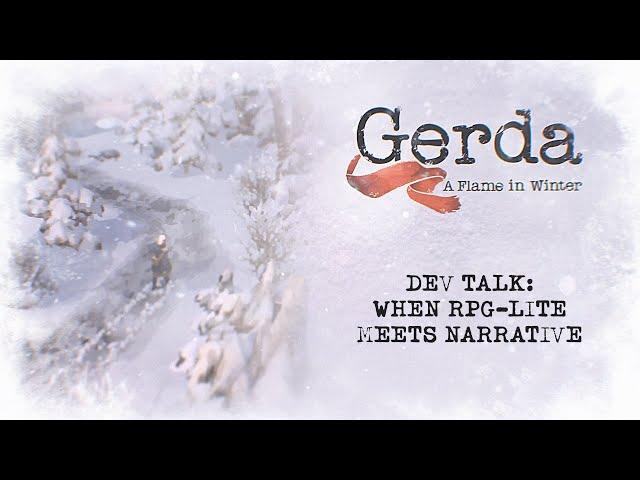 Dev Talk | Gerda: A Flame in Winter – When RPG-lite Meets Narrative