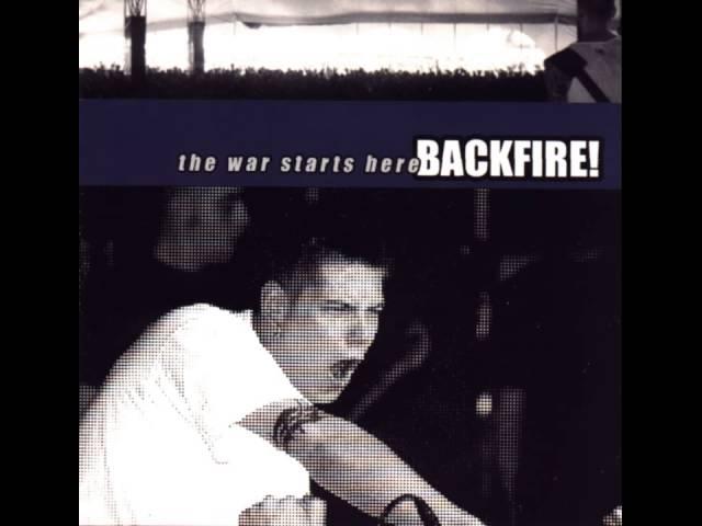 Backfire! - The War Start Here [Full EP]