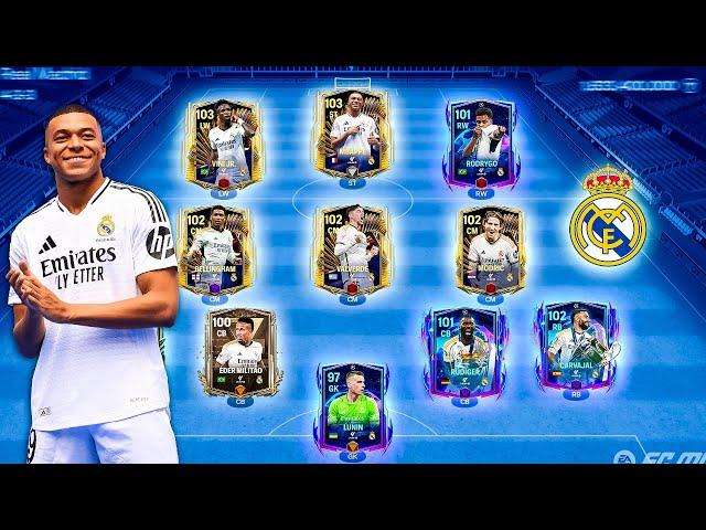 Real Madrid - Best Special Legendary Squad Builder! We Have 103 Rated Mbappe!! FC Mobile