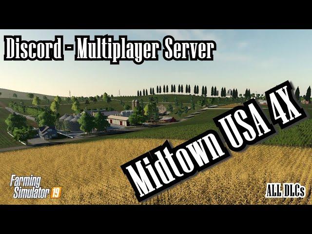 Midtown USA 4X - Multiplayer Server - All DLCs