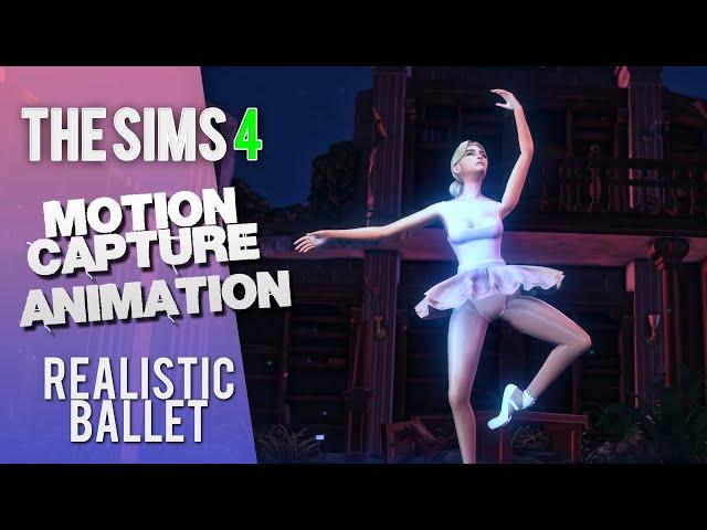 The Sims 4 | "Realistic Ballet #2" Animation Pack Download