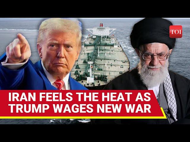 Trump Makes Iran Pay Heavy Price: Tehran's Oil Tankers To Come Under Fire | U.S.' Big Plot