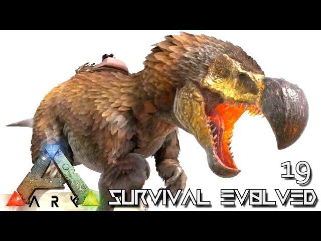 ARK: SURVIVAL EVOLVED - DODOREX WARDEN BOSS KILLER !!! E19 (MOD ANNUNAKI PROMETHEUS RAGNAROK)