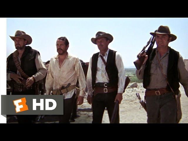 The Wild Bunch (7/10) Movie CLIP - Let's Go (1969) HD