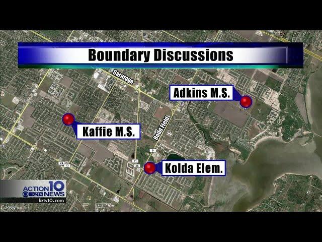 CCISD Board members discuss new boundaries for Kolda Elementary