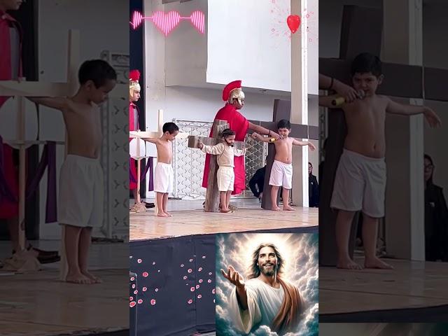 Jesús y su gran amor por los niños #jesus