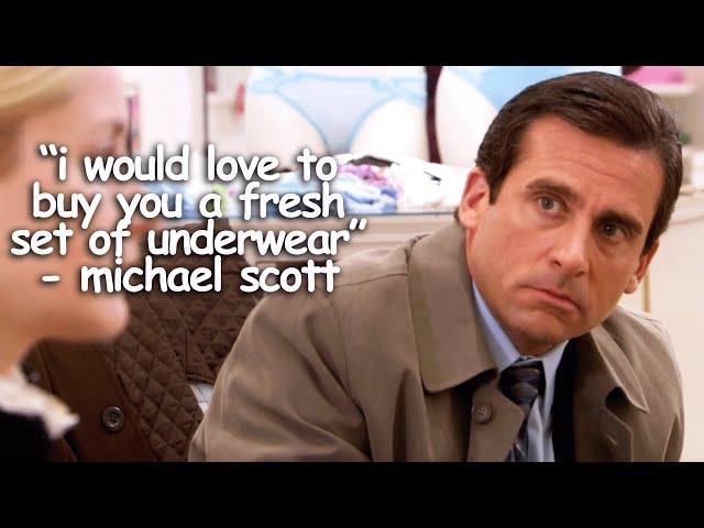 michael scott moments that give me the ick | The Office | Comedy Bites