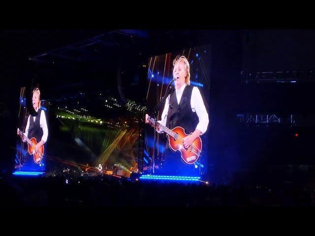Paul McCartney Band on the Run Fenway 6-7-22