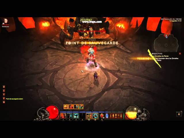 Diablo 3 fast kill asmodan armageddon