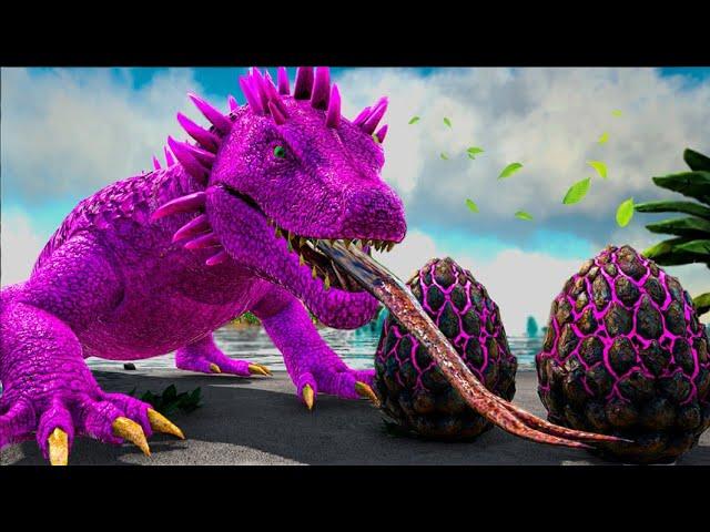 A História da Bebê VARAN que ficou Perdida no Mundo depois de ser abandonada!  Ark DINOSSAUROS 1