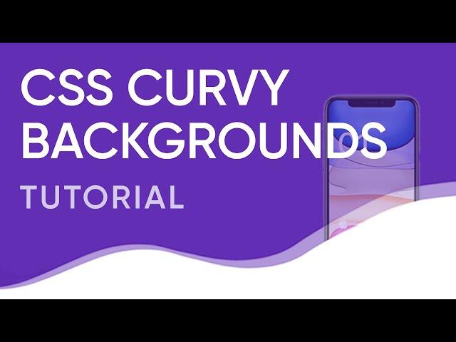 CSS Wavy Background Tutorial | Section Dividers | FREE