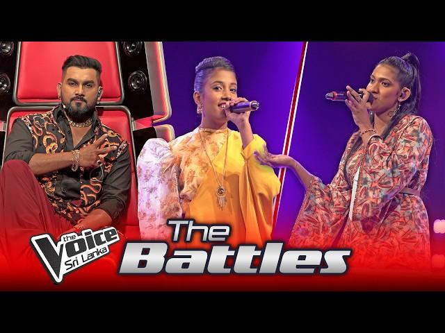 Senithma & Kalpana | Sawara Loon | The Battles | The Voice Sri Lanka