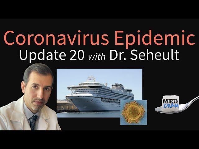 Coronavirus Epidemic Update 20: Misinformation Spread, Infection Severity, Cruise Ship, Origins