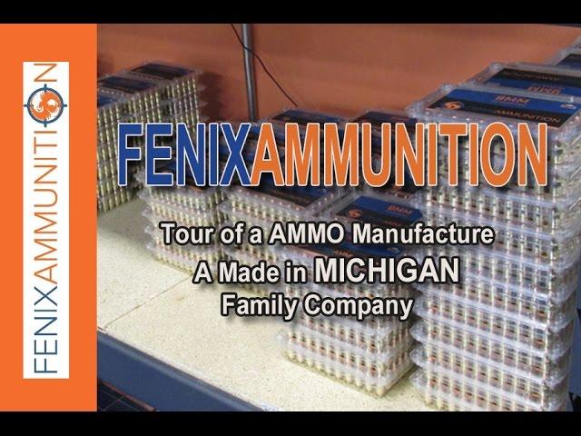 FENIX AMMUNITION - Ammo Manufacturer shop Tour