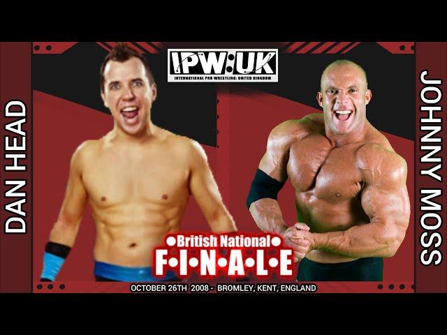 Dan Head vs. Johnny Moss - Singles Match