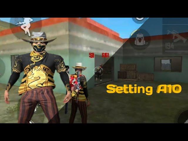 THE BEST SETTING SAMSUNG GALAXY A10 A20 A30 A40 A50 A70 Free Fire