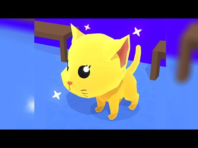 Cat Escape - All Levels Gameplay Android, iOS