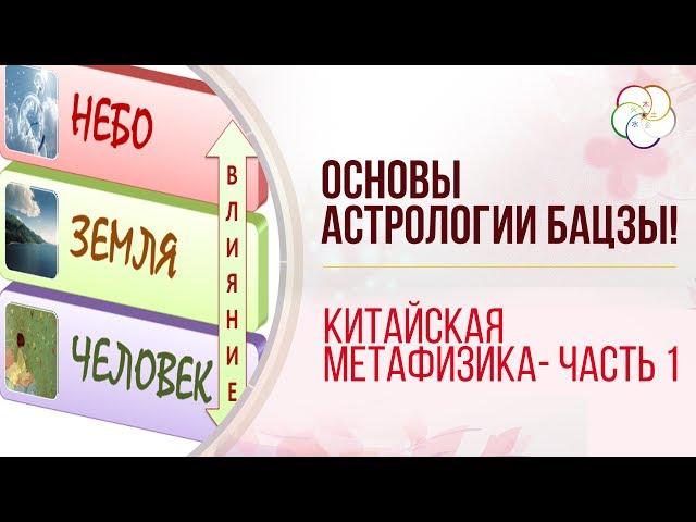 Полный анализ карты Бацзы для начинающих. Основы Бацзы и китайская метафизика с нуля! Часть 1