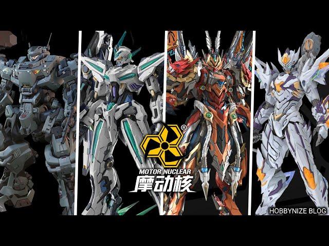 Motor Nuclear New Products 2024 [BLAZING STAR, STEEL COVENANT, LEGEND OF STAR GENERAL]