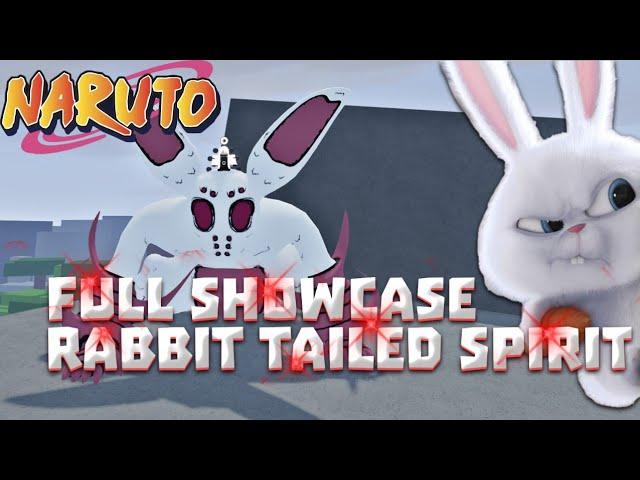 Shindo Life - Rabbit Tailed Spirit | Фулл Обзор Кролика в Шиндо Лайф!