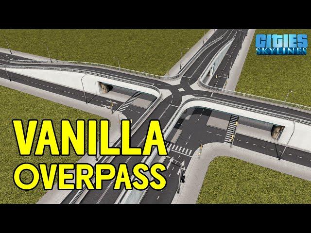 Elevate Your Downtown Intersections with "Vanilla Overpass Project"