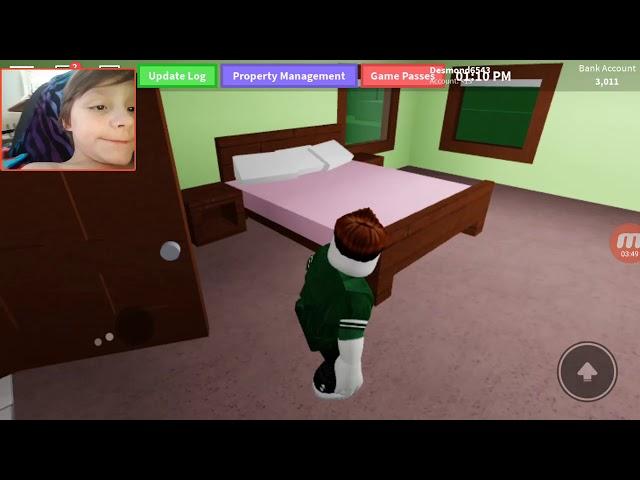 House Tour.         Roblox  Homestead alpha house