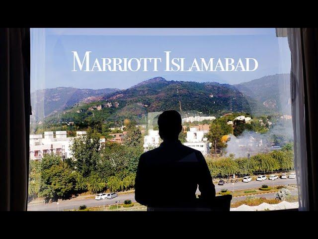 Marriott Islamabad | Highlights & Room Tour HD