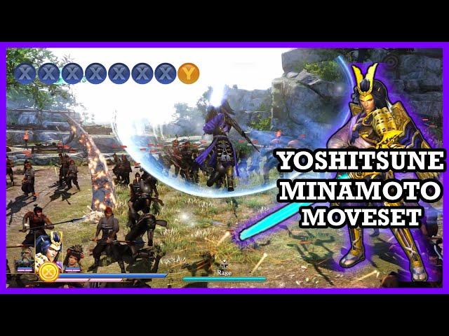 Warriors Orochi 4 Ultimate - Yoshitsune Minamoto Moveset