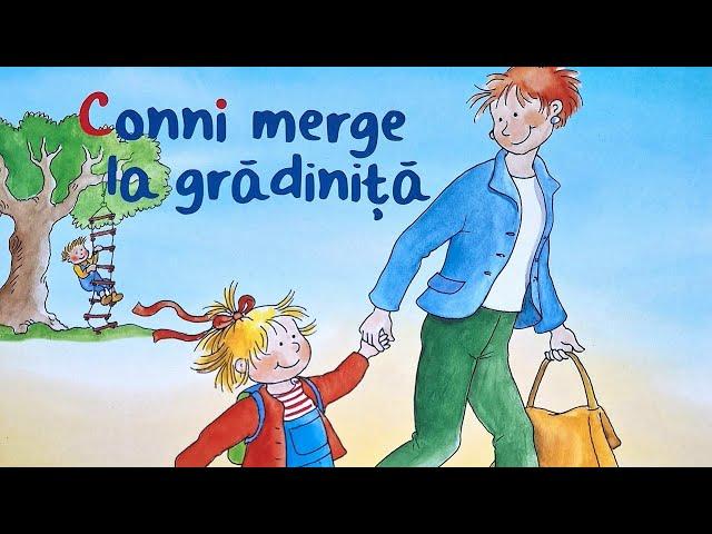 CONNI MERGE LA GRĂDINIȚĂ | Prima zi de grădiniță | Povești cu Conni