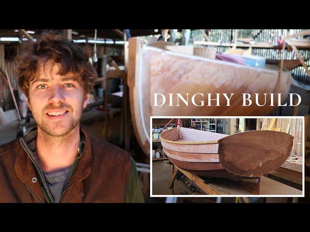 Building a Iain Oughtred sailing dinghy - Clinker plywood dinghy build Pt1 (EP53)