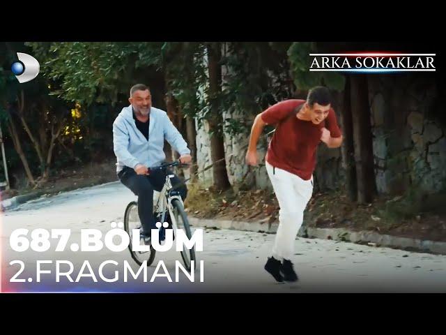 Arka Sokaklar 687. Bölüm 2. Fragmanı @kanald