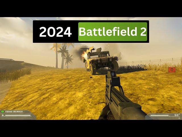 Battlefield 2 Multiplayer in 2024