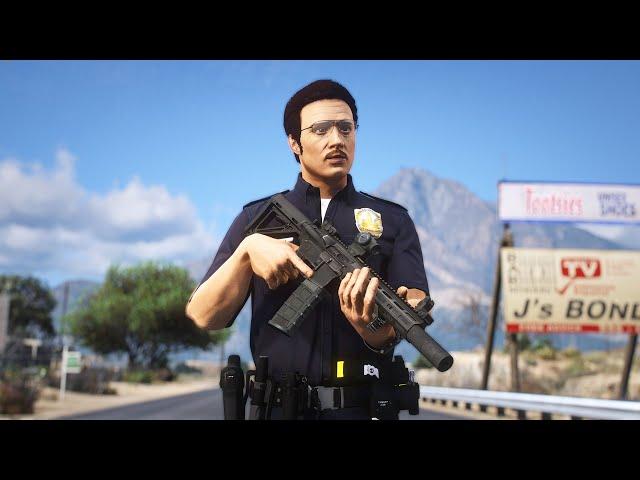 I'm The Best Police Officer in GTA 5 RP