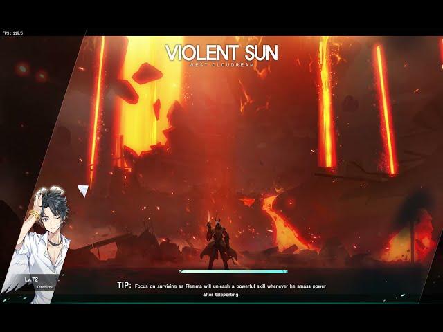 [SoulWorker] Jin Solo Violent Sun p2 9:15