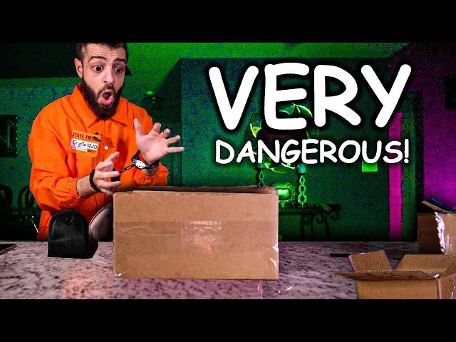 I Opened a $666 DARK WEB BOX & COULDN'T BELIEVE IT..